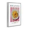 Stupell Industries Traditional Rigatoni Pasta Black Framed Giclee Art - 3 of 4