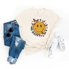 Simply Sage Market Women's Be Happy Butterflies Short Sleeve Graphic Tee - 2 of 2