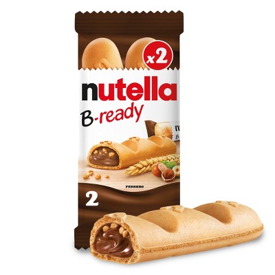 Nutella B-Ready - 2ct/1.55oz
