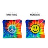 Skip's Garage | Tie-Dye Synergy Pro Cornhole Bags (Set of 4) - 2 of 4