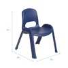 ECR4Kids SitRight Chair, 4-Pack - 2 of 4