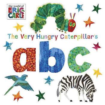 The Very Hungry Caterpillar's ABC by Eric Carle (Board Book)