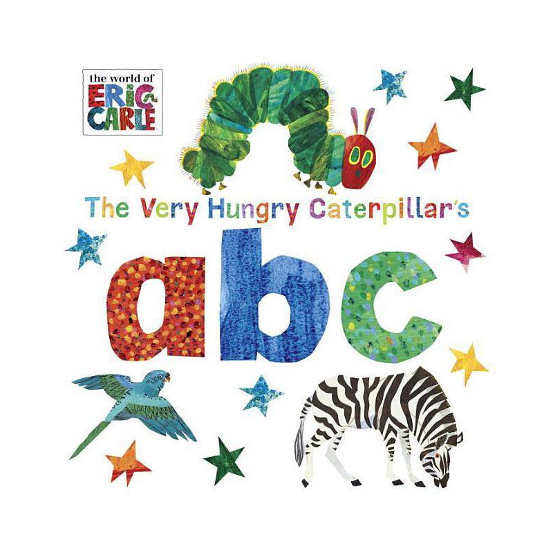 The Very Hungry Caterpillar&#39;s ABC by Eric Carle (Board Book), 1 of 4