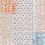 red aqua/ivory