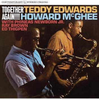 Teddy Edwards - Together Again!!!! (Contemporary Records Acoustic Sounds Series) (Vinyl)
