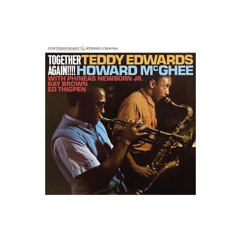 Teddy Edwards & Howard McGhee - Together Again!!!! (Contemporary Records Acoustic Sounds Series) (Vinyl), 1 of 2
