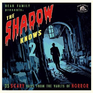 Various Artists - Shadow Knows Vol. 2: 35 Scary Tales From The Vaults Of Horror (VariousArtists) (CD) - 1 of 1