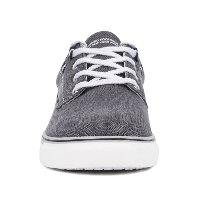 Мужские Reserved Footwear New York Men's Mason Low Top Sneakers - BLACK, 10 — фото 4