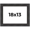 PosterPalooza | Traditional Black Picture Frame - UV Acrylic, Backing Board, Hanging Hardware Included - 2 of 4