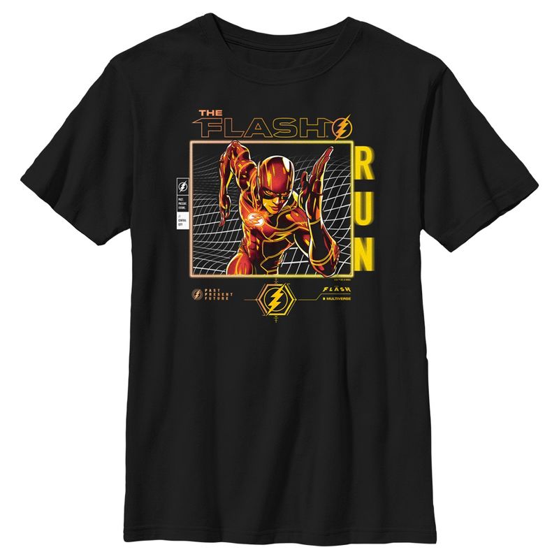 Boy's The Flash Speedster Run T-Shirt, 1 of 6