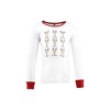 Hudson Baby Infant and Toddler Cotton Pajama Set, Santas Reindeer - 3 of 4