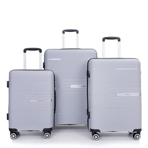 Whisen 3-Piece Set(20/24/28 in.) Luggage Sets Hardshell Lightweight Suitcase with TSA Lock - 1 of 4