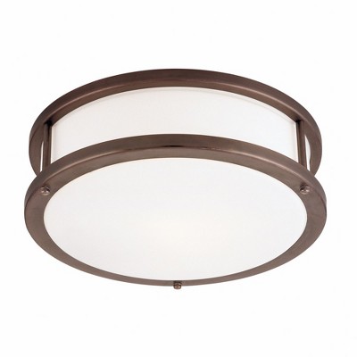 Access Lighting Conga 1 - Light Flush Mount in  Bronze