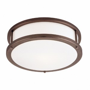 Access Lighting Conga 1 - Light Flush Mount in  Bronze - 1 of 1
