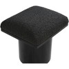 Meridian Furniture,Pavilion Black Boucle Fabric Bench/Stool - 4 of 4