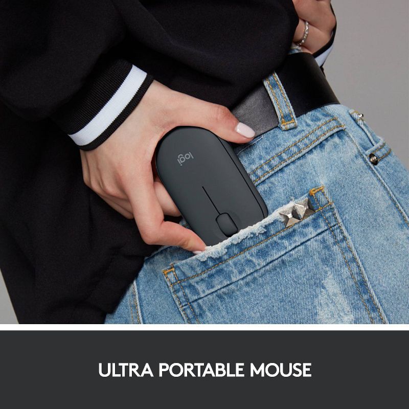 Logitech Pebble 350 Bluetooth Mouse, 5 of 15