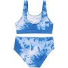 Just Love Girls’ UPF 50+ 2-Piece Bikini Swimsuit Set – Neon, Tie-Dye & Ombre Styles for Kids - 2 of 2