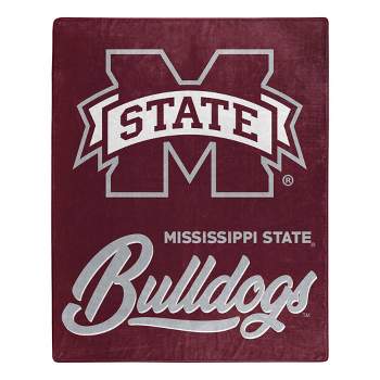 NCAA Signature Mississippi State Bulldogs 50 x 60 Raschel Throw Blanket