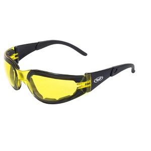 Global Vision Eyewear Rider Plus Safety Motorcycle Glasses - 1 of 4