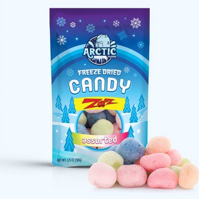 Arctic Farms Freeze Dried Candy - Zotz Fizz Candy