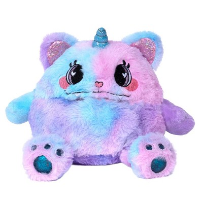 Adora Cuddle Monster Weighted Stuffed Animal Fidget Toy - Kitty Calm