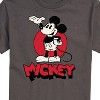 Men's - Disney - Mickey Heritage Short Sleeve Graphic T-Shirt - 2 of 4