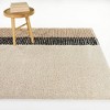 Balta Rugs 5'3"x7' Coleman Color Block Shag Pink Area Rug Brown - 2 of 4