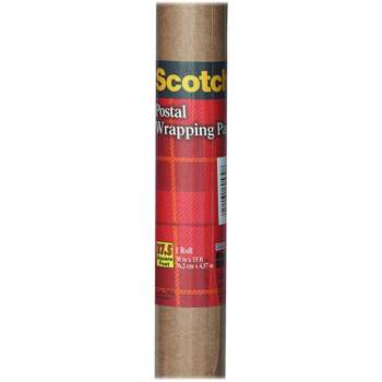 3M Postal Wrapping Paper 60 lb. 30 in x 15 ft Brown 7900
