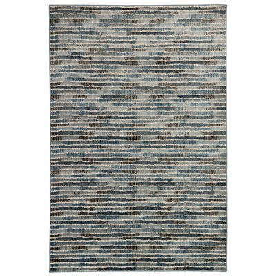 Liora Manne Soho Stripe Indoor Rug Blue 7'10