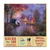 Sunsout Black Bear Farm 1000 pc Jigsaw Puzzle 69873 - 3 of 4