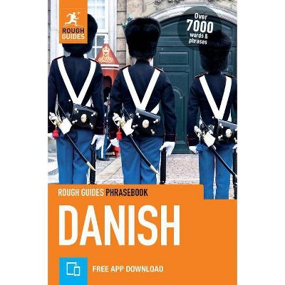 Rough Guides Phrasebook Danish - (Rough Guides Phrasebooks) by  APA Publications Limited (Paperback)