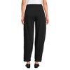 Lands' End Women's Sport Knit High Rise Barrel Ankle Pants - 2 of 3