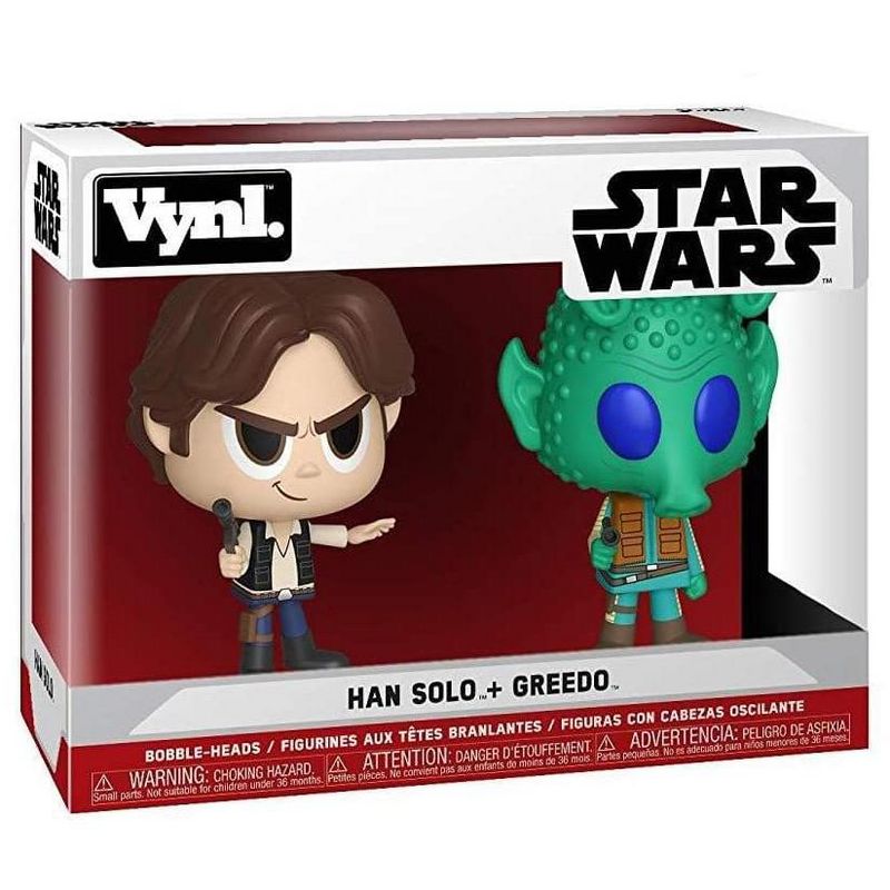 Funko VYNL Star Wars Han Solo and Greedo (ANH) Vinyl Figures, 3 of 4