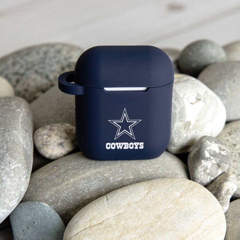 NFL Dallas Cowboys Silicone AirPods Case Cover, 2 of 6