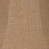 Springcrest Set of 2 Bell Lamp Shades Natural Medium 7" Top x 14" Bottom x 10.5" High Spider Replacement Harp and Finial Fitting - 2 of 4