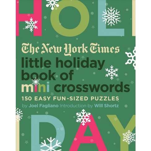 New York Times Little Holiday Book Of Mini Crosswords ...