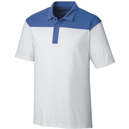 White polo hot sale shirt target