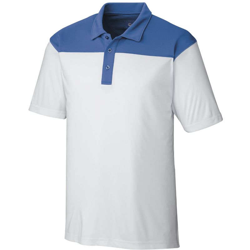 Clique Men's Parma Colorblock Polo Shirt, 1 of 3