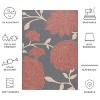 Courtyard CY7321 UV & Stain Resistant Non-Shedding Power Loomed Indoor/Outdoor Rugs - Safavieh - 3 of 4