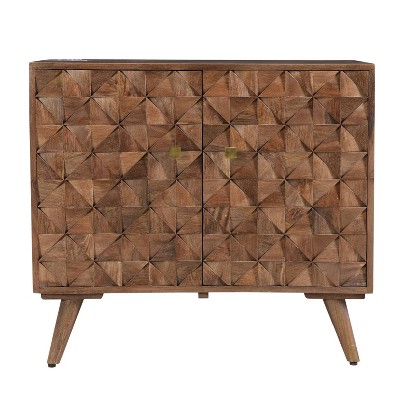 Steve Silver Veneto Accent Cabinet - Thumbnail 4