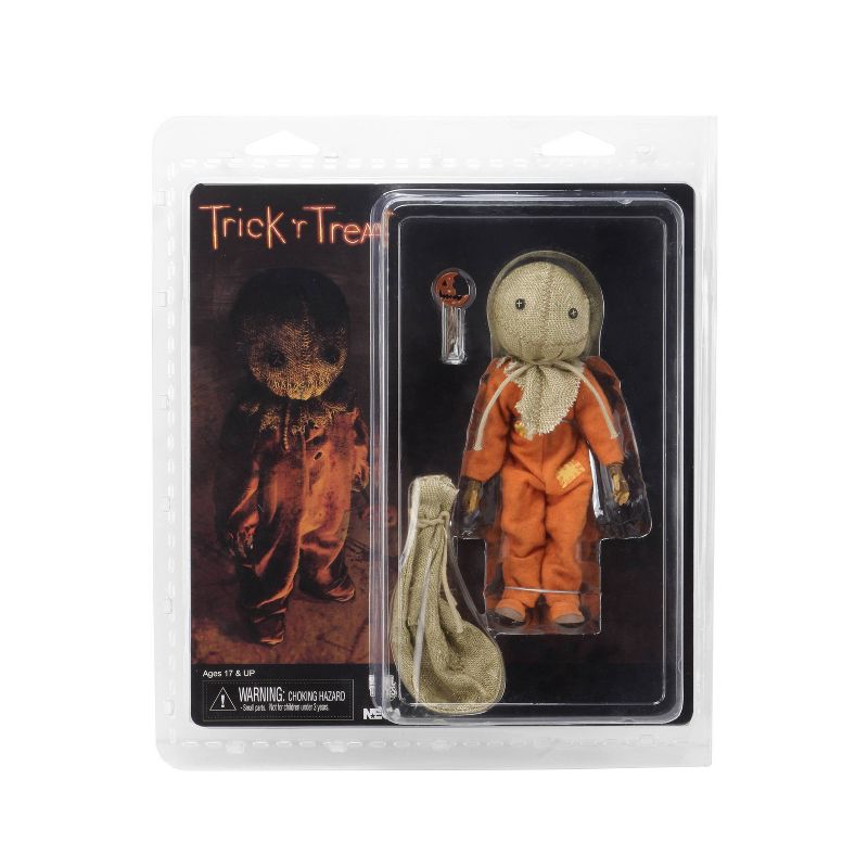 NECA Trick &#39;r Treat Sam 8&#34; Clothed Action Figure, 2 of 4