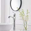 BWE Waterfall Single Hole Single-Handle Vessel Bathroom Faucet With Pop-up Drain Assembly - 3 of 4