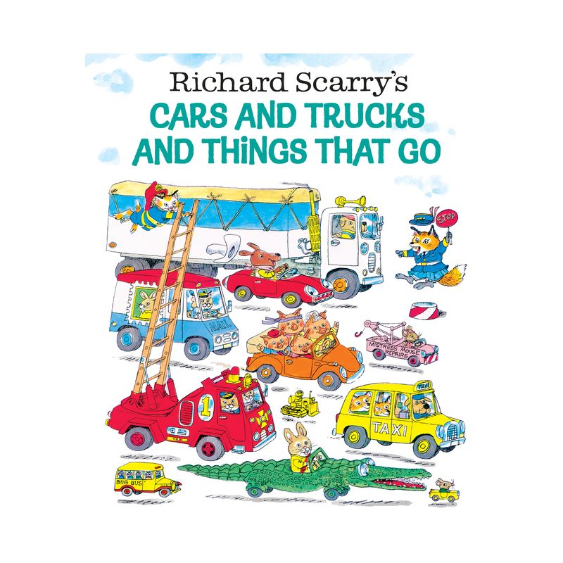 Richard Scarry's Cars and Trucks and Thi (Hardcover) by Richard Scarry, 1 of 2