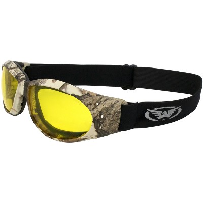 Global Vision Eyewear Eliminator Safety Motorcycle Goggles
