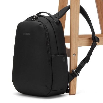Pacsafe V 16L All-around Backpack, Jet Black — фото 3