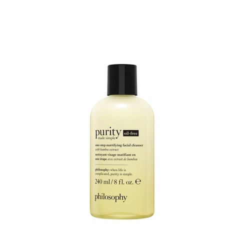 Purity deals face cleanser