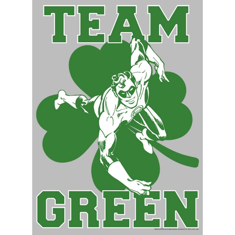 Men's Green Lantern St. Patrick's Day Team Green T-Shirt, 2 of 6