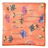 Men's Floral Cotton 3.35 Inch Wide And 58 Inch Long Neckties And Hankies - 3 of 3
