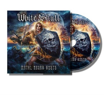 White Skull - Metal Never Rusts (CD)