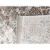 Home Mart Goods Vintage Cream Beige Contemporary Glam Silky Area Rug - 5' x 7' Feet - 2 of 4